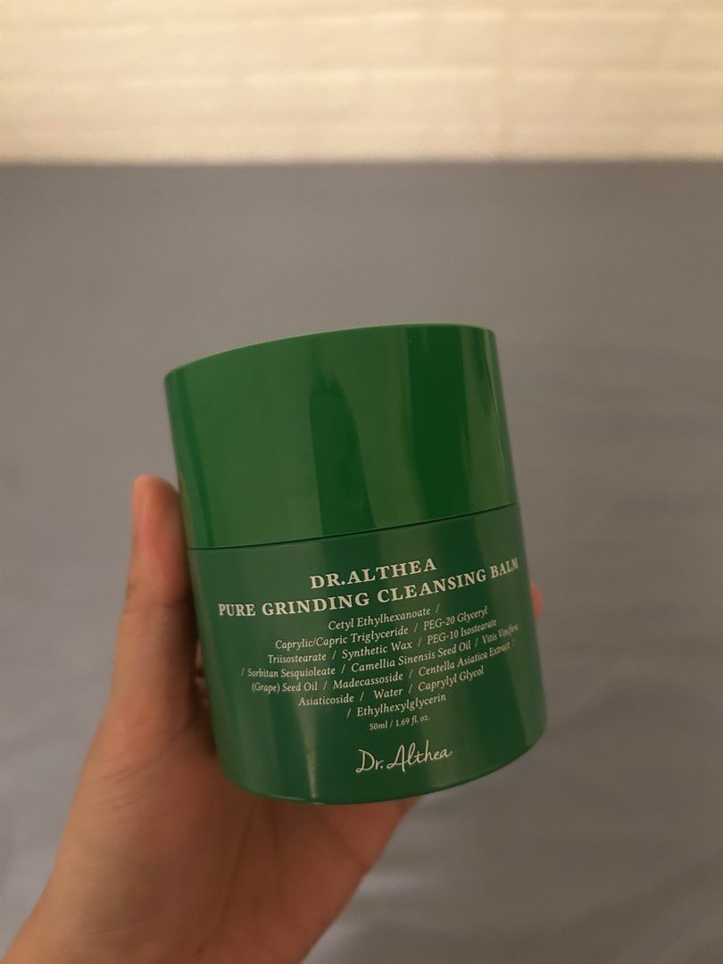Dr Althea Pure Grinding Cleansing Balm (Category: Makeup) located in Batangas. Submitted by dusclutter (Listing ID 1463254632, Image 2). Description: Just used 2x! Just bought this Sept 2026 RFS: decluttering, impulse buy .
