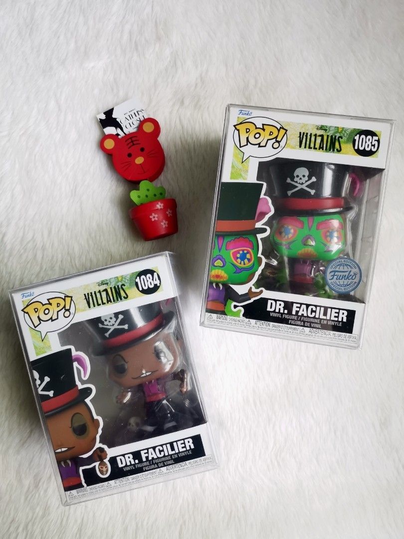 Dr. Facilier Funko Pop (SOLD AS SET) (Category: Designer & Blind Box Toys) located in Cebu City. Submitted by cathlinscloset (Listing ID 1463261759, Image 1). Description: 🤖 Funko Pop Dr. Facilier - SOLD AS SET - with boss protector P1500 ✅ 𝙵𝚒𝚛𝚜𝚝 𝚝𝚘 𝚙𝚊𝚢 𝚋𝚊𝚜𝚒𝚜 ✅ 𝙹𝚁𝚂 (𝙽𝙾 𝙲𝙾𝙳) ✅ 𝙶𝙲𝚊𝚜𝚑 / 𝙱𝙿𝙸 ❌ 𝙉𝙊 𝙎𝘾𝙊 / 𝙉𝙊 𝙍𝙀𝙎𝙀𝙍𝙑𝘼𝙏𝙄𝙊𝙉 🌹Loc : 𝘾𝙚𝙗𝙪 (Meetup Ayala - Minglanilla Area).