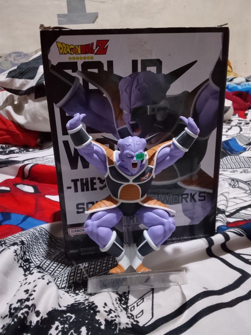 Dragon Ball Z Solid Edge Works Captain Ginyu Anime Figure (Category: Figurines & Statues) located in Manila. Submitted by mr.zild (Listing ID 1463252540, Image 2). Description: Banpresto Solid Edge Works – Captain Ginyu. Figure is clean with no issues. Box has some damage. Price: ₱700 Slightly negotiable. Has a fun pose and part of a collectible series. Good for Ginyu Force fans..