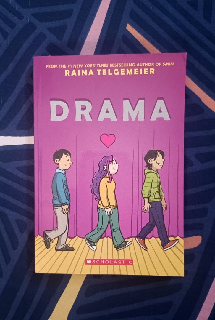 Drama - Scholastic comic book (Category: Storybooks) located in Quezon City. Submitted by raid.my.closet. (Listing ID 1463182238, Image 1). Description: unsealed but like new.