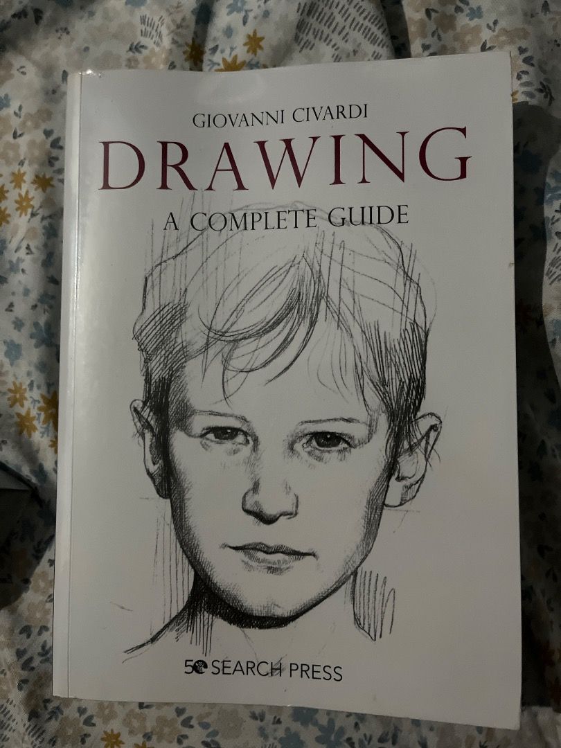Drawing: A Complete Guide by Giovanni Civardi (Category: Textbooks) located in Caloocan City. Submitted by liveearth-e7e5 (Listing ID 1463232243, Image 1). Description: .