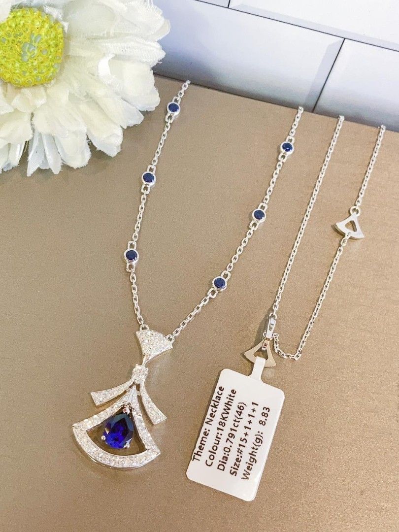 dream diva diamond necklace 18k gold hk setting (Category: Necklaces) located in Manila. Submitted by primejewelry (Listing ID 1463227401, Image 2). Description: .