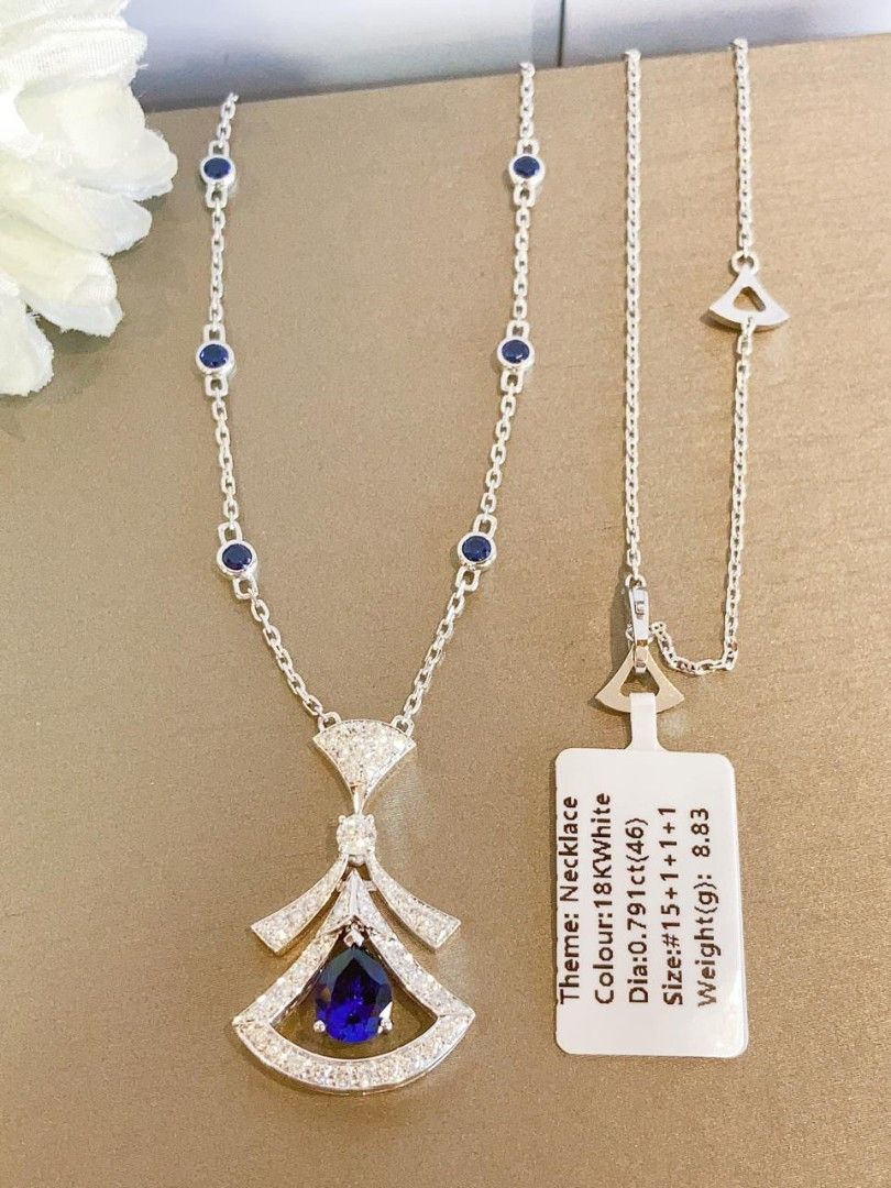 dream diva diamond necklace 18k gold hk setting (Category: Necklaces) located in Manila. Submitted by primejewelry (Listing ID 1463227401, Image 1). Description: .