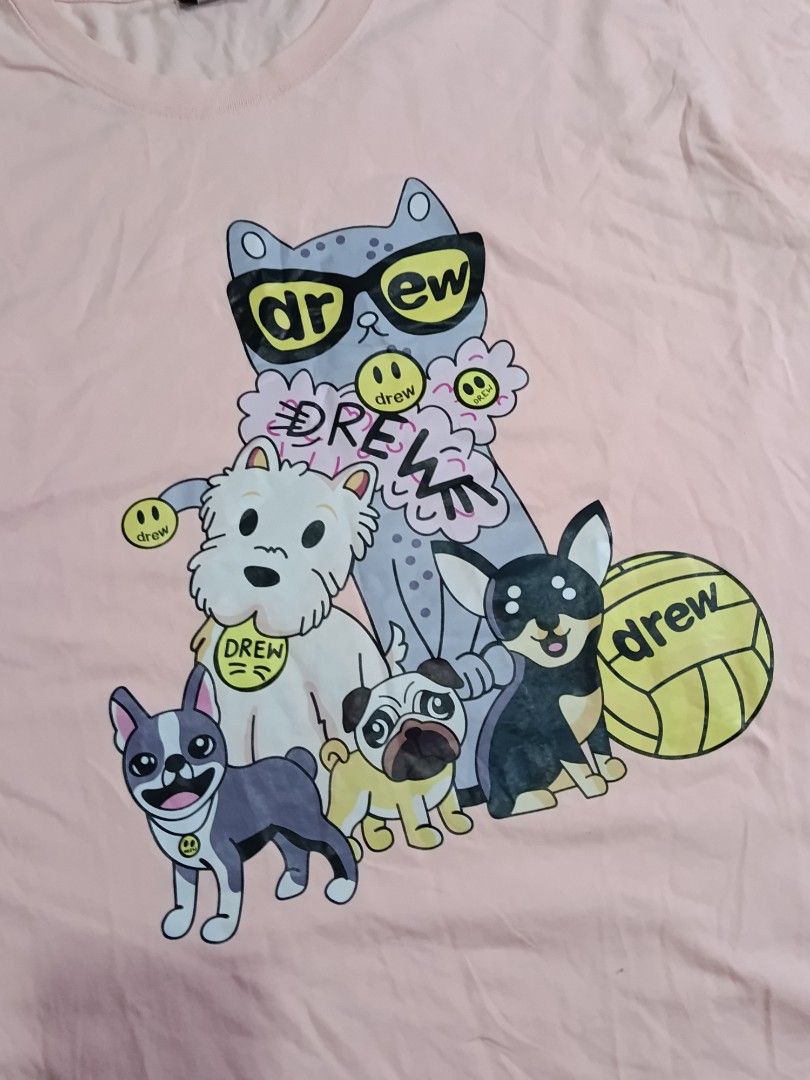 DREW ANIMAL TSHIRT (freeshipping) (Category: Tshirts & Polo Shirts ) located in Quezon City. Submitted by gyl-stop (Listing ID 1463158128, Image 2). Description: free shipping 22 x 29 excellent condi cr: 9.8/10 issue: need wash.