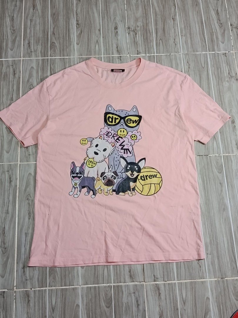 DREW ANIMAL TSHIRT (freeshipping) (Category: Tshirts & Polo Shirts ) located in Quezon City. Submitted by gyl-stop (Listing ID 1463158128, Image 1). Description: free shipping 22 x 29 excellent condi cr: 9.8/10 issue: need wash.