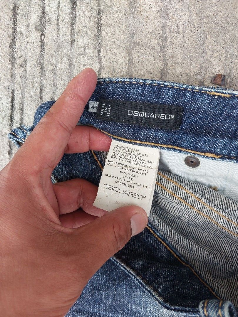 Dsquared jeans (men) (Category: Jeans) located in Polomolok. Submitted by warmfire.3185dd (Listing ID 1463228100, Image 3). Description: .