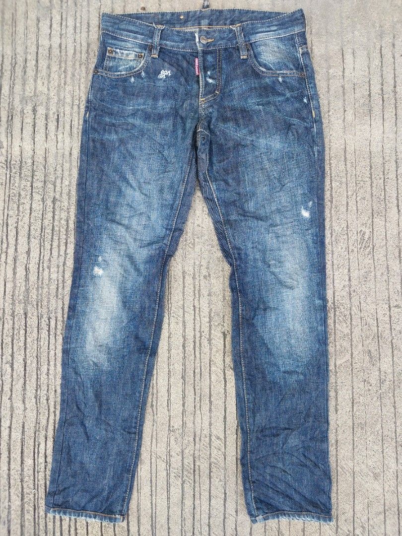 Dsquared jeans (men) (Category: Jeans) located in Polomolok. Submitted by warmfire.3185dd (Listing ID 1463228100, Image 1). Description: .
