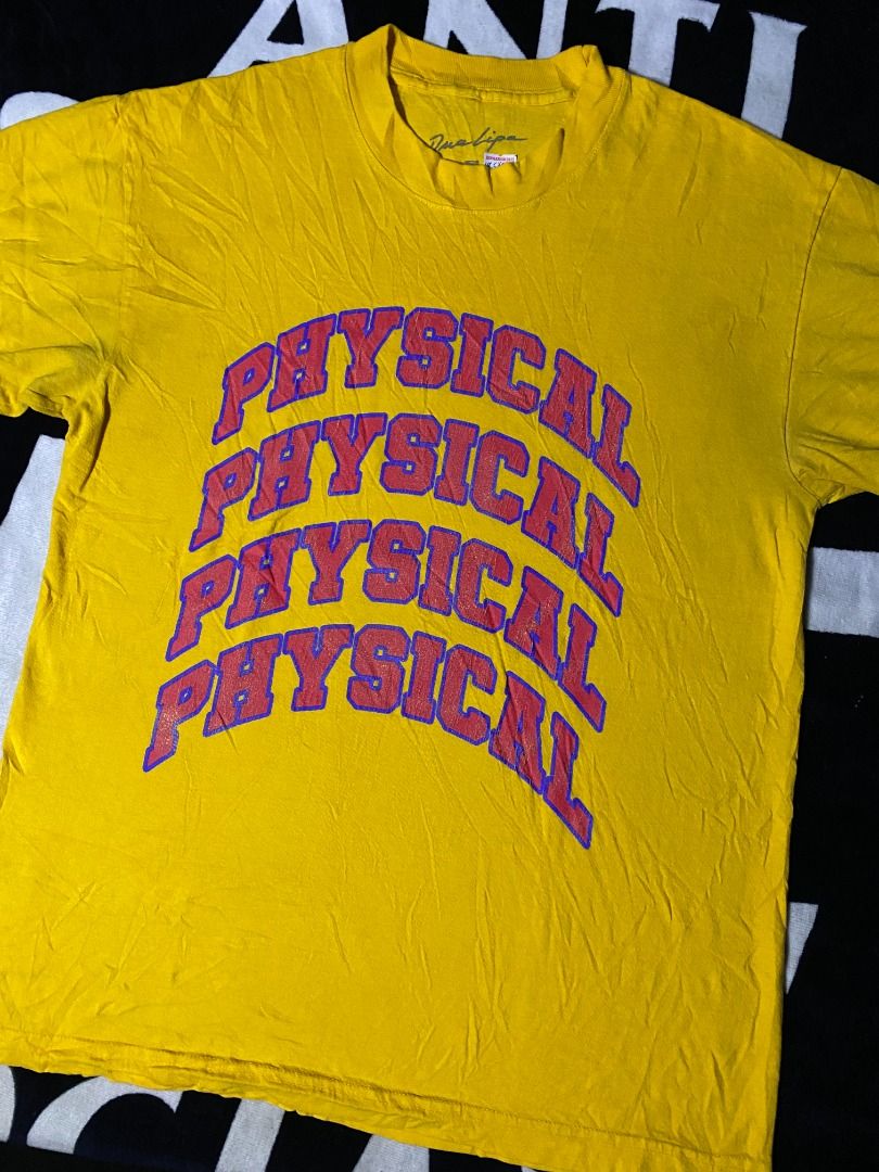 Dua lipa | physical shirt (Category: Tshirts & Polo Shirts ) located in Las Pinas. Submitted by all_details_posted (Listing ID 1463139444, Image 1). Description: crackprints.