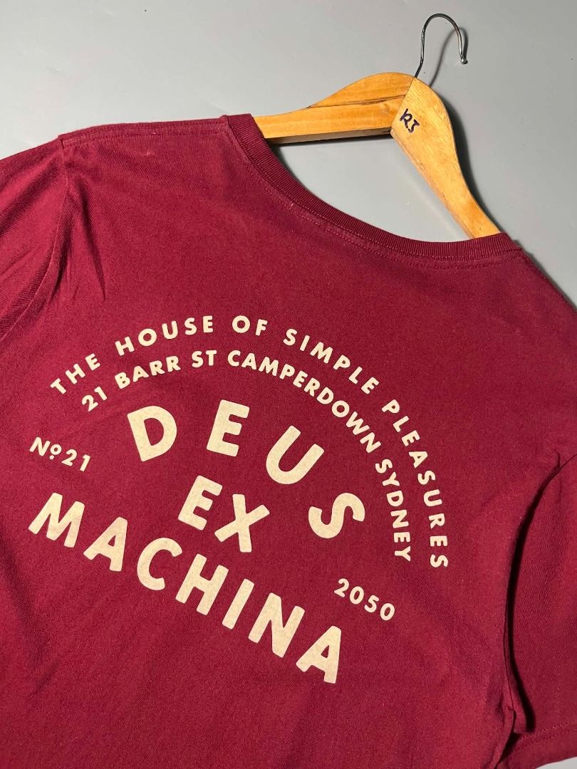 DUES WITH SOLID BACK HIT (Category: Formal Shirts) located in General Santos City (Dadiangas). Submitted by arjay_genita (Listing ID 1463157646, Image 3). Description: Dues ex Machina ‼️Size Large (22/30) ‼️Excellent condition ‼️Color rate 9.5./10 ‼️No issue.