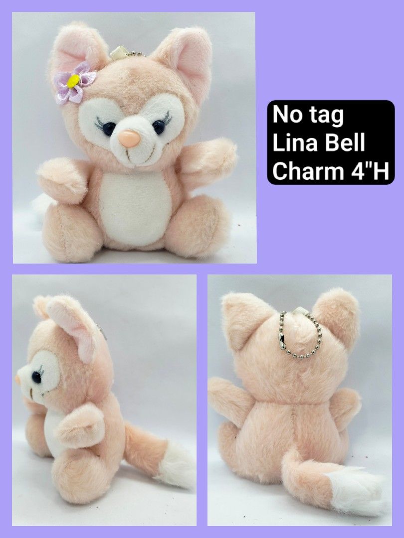 Duffy Bear and Friends Charm Stuffed Toy (Category: Plushies & Soft Toys) located in Baguio. Submitted by toys_of_yesteryear (Listing ID 1463199363, Image 2). Description: LOCATION: Baguio City PRICE: 135.00 each + sf DESCRIPTION: 👉 No tags Duffy Bear and Friends Charms stuffed toy. CONDITION: 👉 Used 👉 Item description is subjective so buyers are encouraged to rely on their judgement based on the pictures posted before buying. Actual photos po