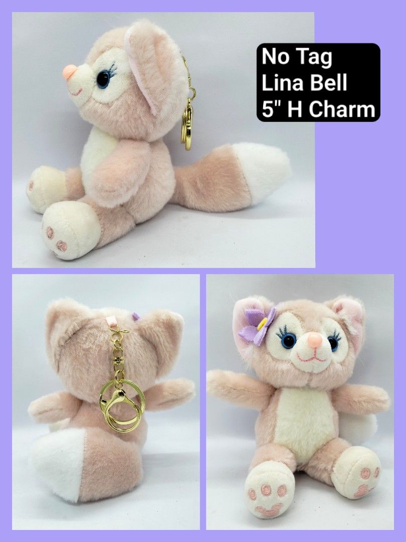 Duffy Bear and Friends Charm Stuffed Toy (Category: Plushies & Soft Toys) located in Baguio. Submitted by toys_of_yesteryear (Listing ID 1463199363, Image 3). Description: LOCATION: Baguio City PRICE: 135.00 each + sf DESCRIPTION: 👉 No tags Duffy Bear and Friends Charms stuffed toy. CONDITION: 👉 Used 👉 Item description is subjective so buyers are encouraged to rely on their judgement based on the pictures posted before buying. Actual photos po