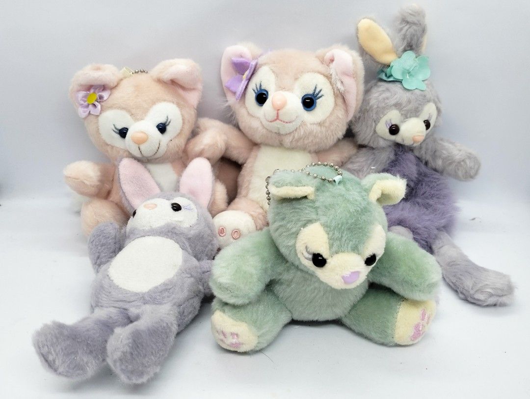 Duffy Bear and Friends Charm Stuffed Toy (Category: Plushies & Soft Toys) located in Baguio. Submitted by toys_of_yesteryear (Listing ID 1463199363, Image 1). Description: LOCATION: Baguio City PRICE: 135.00 each + sf DESCRIPTION: 👉 No tags Duffy Bear and Friends Charms stuffed toy. CONDITION: 👉 Used 👉 Item description is subjective so buyers are encouraged to rely on their judgement based on the pictures posted before buying. Actual photos po
