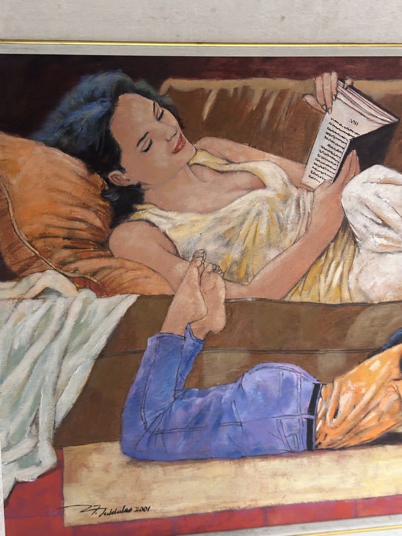 Duldulao Painting (Category: Frames & Pictures) located in Quezon City. Submitted by anjherga27 (Listing ID 1463169719, Image 2). Description: .