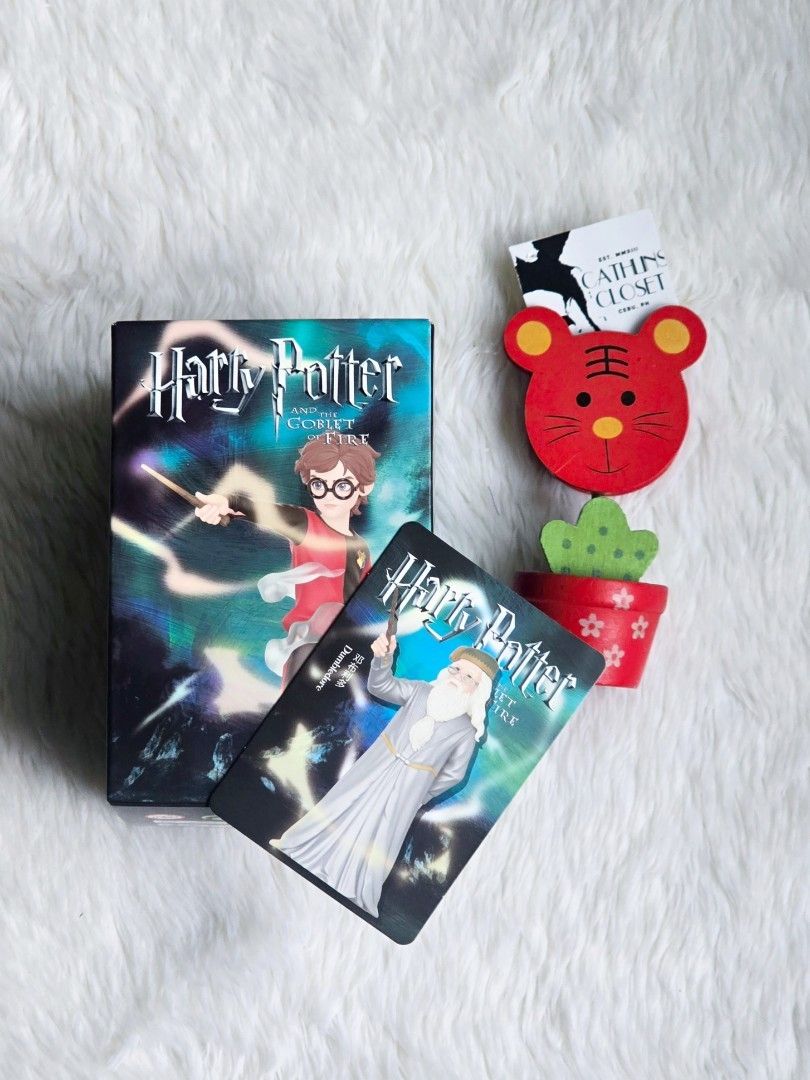 Dumbledore Gofigure Popmart Harry Potter (Category: Designer & Blind Box Toys) located in Cebu City. Submitted by cathlinscloset (Listing ID 1463260041, Image 1). Description: 🧙🏻‍♂️Original PopMart x Harry Potter 🧹 Dumbledore (GoF Figure) - OPEN FOR SWAP (DRACO MALFOY / SNAPE / BELLATRIX) - Box opened at bottom only - Sealed foil - RFS : Duplicate P500 ✅ 𝙵𝚒𝚛𝚜𝚝 𝚝𝚘 𝚙𝚊𝚢 𝚋𝚊𝚜𝚒𝚜 ✅ 𝙹𝚁𝚂 (𝙽𝙾 𝙲𝙾𝙳) ✅ 𝙶𝙲𝚊𝚜𝚑 / 𝙱𝙿𝙸 ❌ 𝙉𝙊 𝙎𝘾