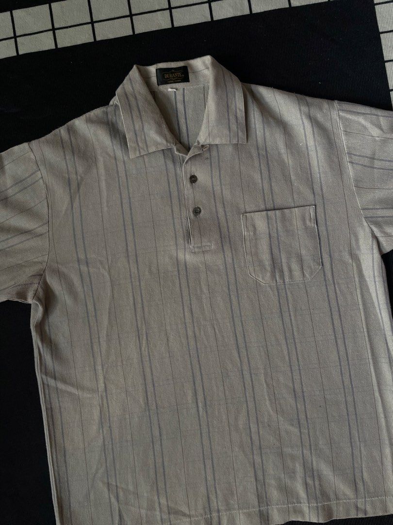 Durante Vintage Polo (Category: Tshirts & Polo Shirts ) located in Naga. Submitted by curatedslips (Listing ID 1463285612, Image 3). Description: Durante Vintage Polo 📏 21.5x26.