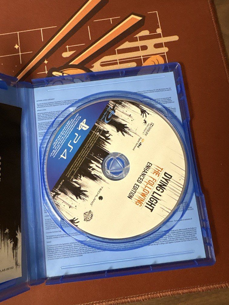 Dying Light The Following PS4 (Category: PlayStation) located in Manila. Submitted by white_iguana (Listing ID 1463140969, Image 2). Description: .