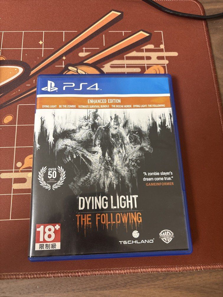 Dying Light The Following PS4 (Category: PlayStation) located in Manila. Submitted by white_iguana (Listing ID 1463140969, Image 1). Description: .