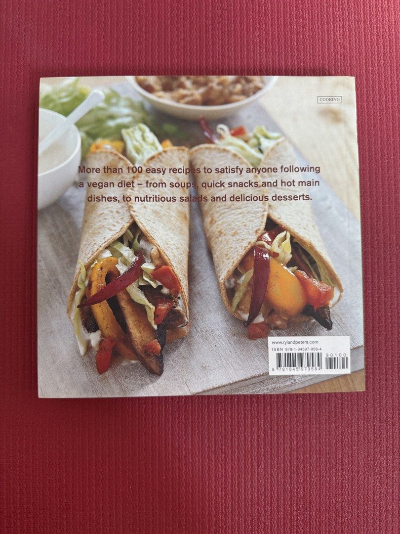 Plant-Based Cookbooks + Crochet Book (Category: Storybooks) located in Taguig. Submitted by secondlifeph (Listing ID 1463185706, Image 3). Description: - Selling two cookbooks: 'Easy Vegan' and 'Plant-Based on a Budget'. - 'Easy Vegan': Features simple recipes for healthy eating. - 'Plant-Based on a Budget': Offers delicious vegan meals for under $30 a week. - Recipes in 'Plant-Based on a Budget' take less than 30 minutes to prepare. - Ideal for 