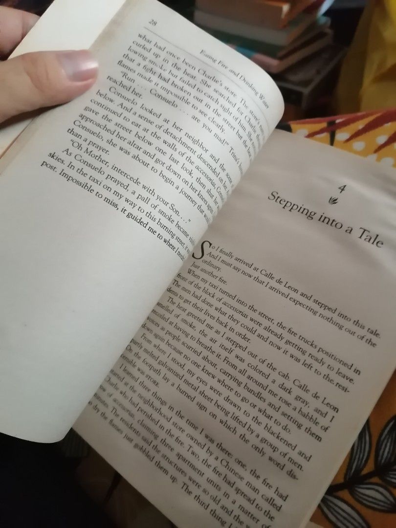 Eating Fire and Drinking Water (Category: Storybooks) located in Makati City. Submitted by booksbymarvin (Listing ID 1462379404, Image 3). Description: For sale Has small hole in spine Paperback In good condition MOD, MOP: LBC GRAB, GCASH, BPI.