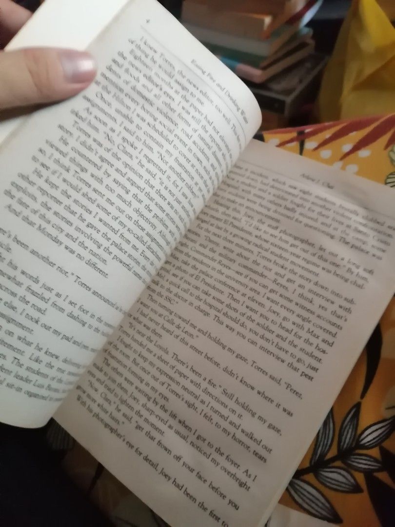 Eating Fire and Drinking Water (Category: Storybooks) located in Makati City. Submitted by booksbymarvin (Listing ID 1462379404, Image 2). Description: For sale Has small hole in spine Paperback In good condition MOD, MOP: LBC GRAB, GCASH, BPI.