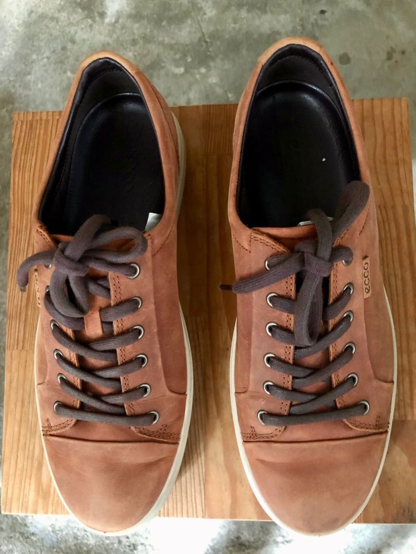 ECCO Men's Soft Leather Shoes (Category: Sneakers) located in Calamba. Submitted by marjoh29436 (Listing ID 1463273021, Image 3). Description: A casual style shoes “ECCO” brand, crafted from high-qualiry brown leather, feature a comfortable lace-up closure and a round toe shape. The rubber outsole provides excellent traction and durability, while the fabric lining and foam insole offer all-day comfort. Ideal for any occasion and comfortable for e