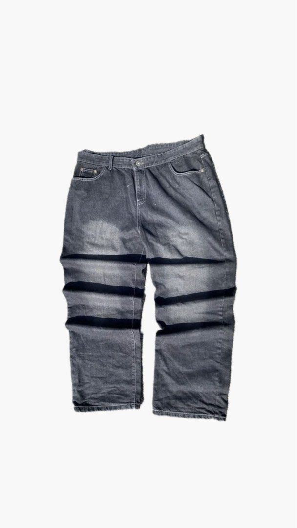 ECKO BAGGY PANTS (Category: Jeans) located in Manila. Submitted by cashreaper69 (Listing ID 1463272867, Image 2). Description: ISSUE: MISSING STRAP SA MAY BANDANG BELT 40 45 11.