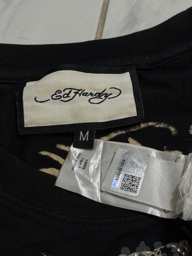 ED HARDY SHIRT (Category: Tshirts & Polo Shirts ) located in Calamba. Submitted by thrifthstlrs (Listing ID 1463299621, Image 3). Description: .