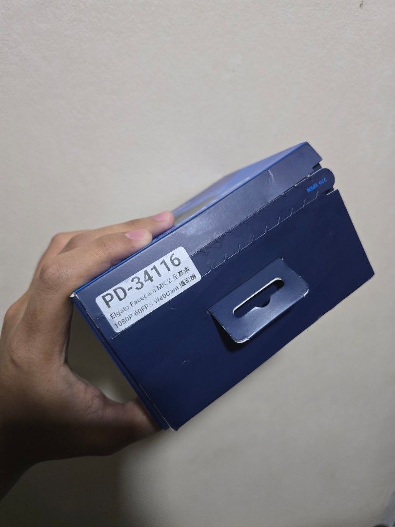 Elgato Facecam MK2 (Category: Webcams) located in Manila. Submitted by rjcosm (Listing ID 1463298124, Image 2). Description: Brand new sealed, no issues negotiable .