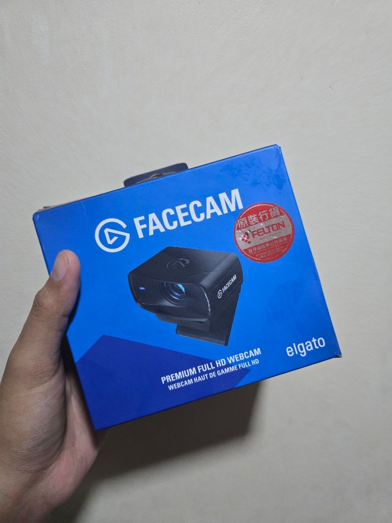 Elgato Facecam MK2 (Category: Webcams) located in Manila. Submitted by rjcosm (Listing ID 1463298124, Image 1). Description: Brand new sealed, no issues negotiable .