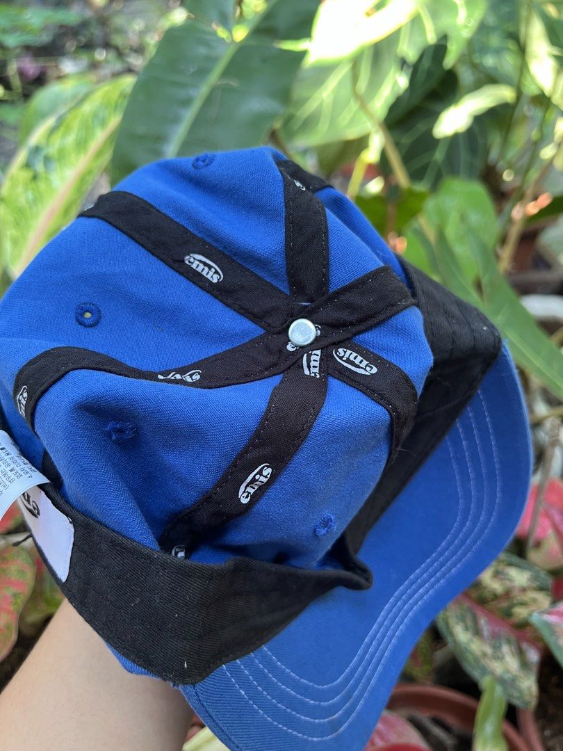 EMIS White Stitch Ball Cap (Category: Caps & Hats) located in Dapitan. Submitted by gelbread (Listing ID 1463183896, Image 2). Description: Authentic .