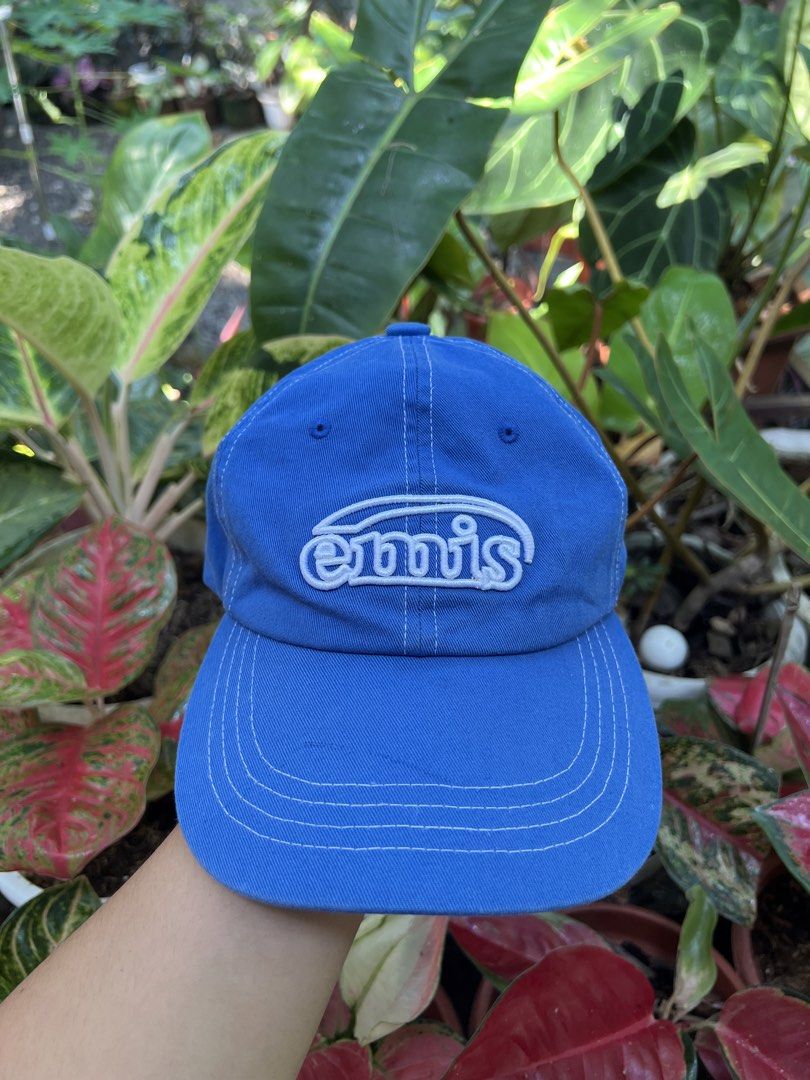EMIS White Stitch Ball Cap (Category: Caps & Hats) located in Dapitan. Submitted by gelbread (Listing ID 1463183896, Image 1). Description: Authentic .