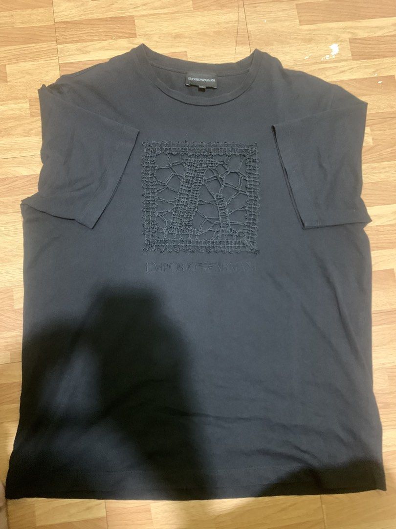 Emporio Armani (Category: Luxury Apparel) located in Tuguegarao City. Submitted by jaly35 (Listing ID 1463308526, Image 1). Description: Emporio Armani Made inturkey Size Medium to Large Cloth no issue Take note: if you want to buy this i hope you have patience because the clothe is being clean and fixing to make look presentable thank you for the coordination and patience. Loc:Tuguegarao city Deliver for far destination:I recommend LBC not good 