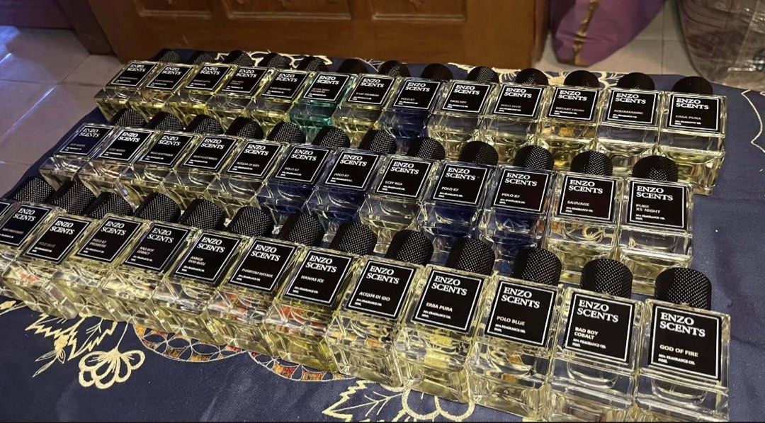 ENZO SCENTS FOR SALE!! (Category: Fragrance & Deodorants) located in Zamboanga. Submitted by scentzco.frag (Listing ID 1463286056, Image 3). Description: GET NA!! PRICE DEPENDE PO SA SCENTS.