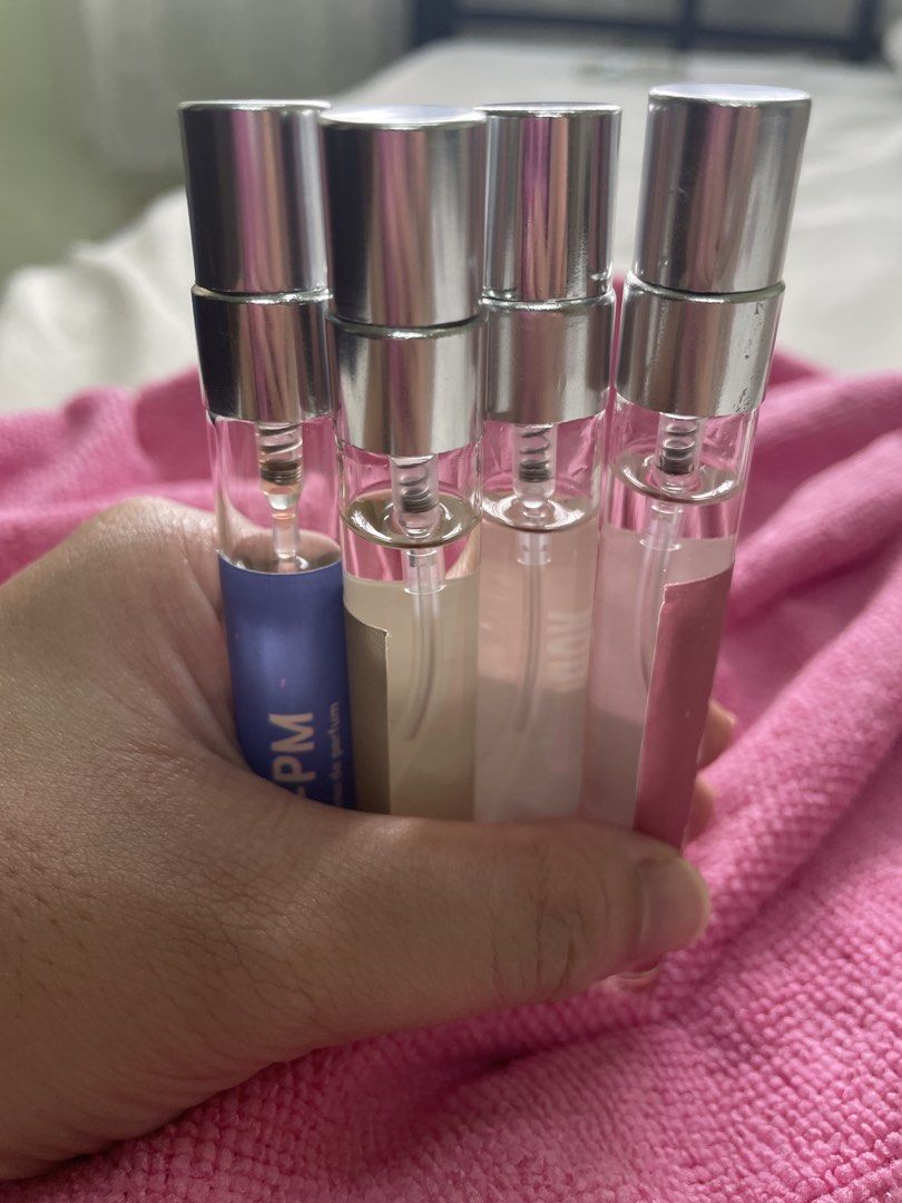 Episode Perfume Discovery Set (4pcs) (Category: Fragrance & Deodorants) located in Quezon City. Submitted by gems4sale (Listing ID 1463155128, Image 3). Description: .