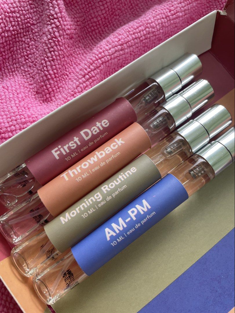 Episode Perfume Discovery Set (4pcs) (Category: Fragrance & Deodorants) located in Quezon City. Submitted by gems4sale (Listing ID 1463155128, Image 1). Description: .