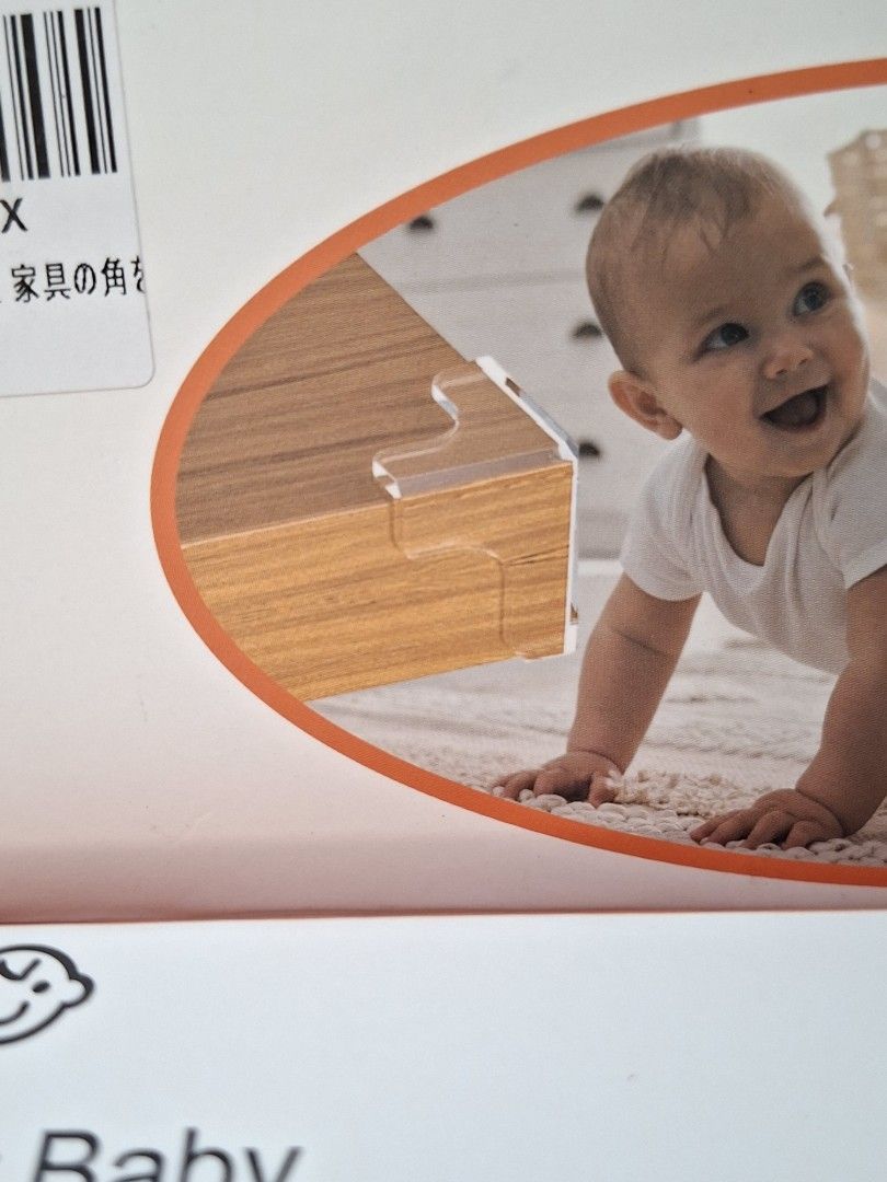 E-PRONSE CORNER PROTECTOR FOR BABIES (Category: Babies & Kids Fashion) located in Las Pinas. Submitted by annachiaonair2037 (Listing ID 1463214439, Image 3). Description: E-PRONSE CORNER PROTECTOR FOR BABIES FROM JAPAN 8PCS PER BOX SOFT PVC WITH ADHESIVE 4 BOXES AVAILABLE Disclaimer: I am not affiliated with, associated with, or authorized by any of the brands featured posted. Any mention of brand names, trademarks, or logos is solely for identif