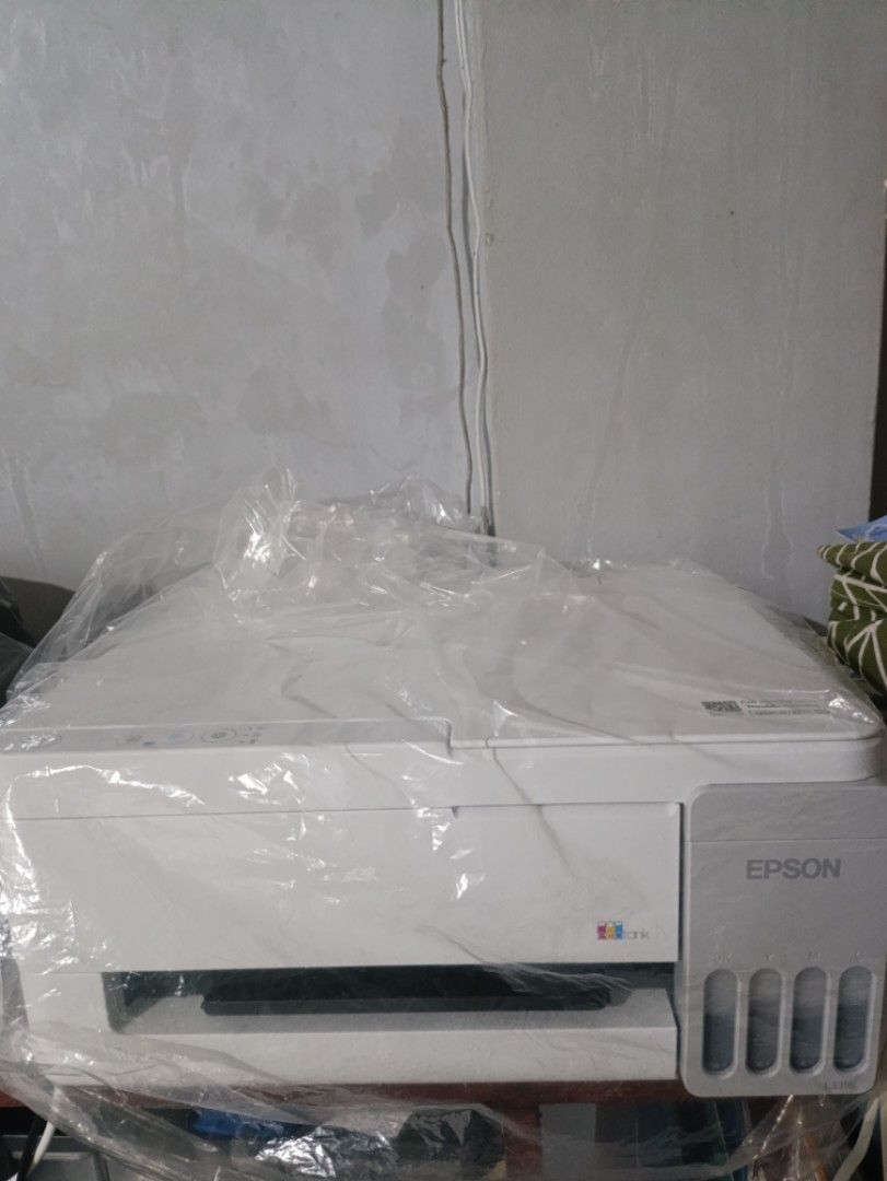 Epson L3316 (Category: Printers, Scanners & Copiers) located in Cebu City. Submitted by mariatweedehunds (Listing ID 1463233999, Image 1). Description: Epson L3316. Seldom used, late August 2026 bought. Search specs in Google. No issues. Pick up preferably or Lalamove/Maxim. Payment onsite or COD. Selling price: 8,500 pesos Rfs: need the cash Location: Cebu City Pick Up or Maxim/Lalamove Delivery fee by buyer.