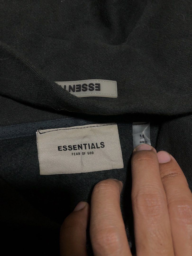 Essentials Hoodie (Category: Coats, Jackets and Outerwear) located in Manila. Submitted by carmelotorres (Listing ID 1463267554, Image 3). Description: .