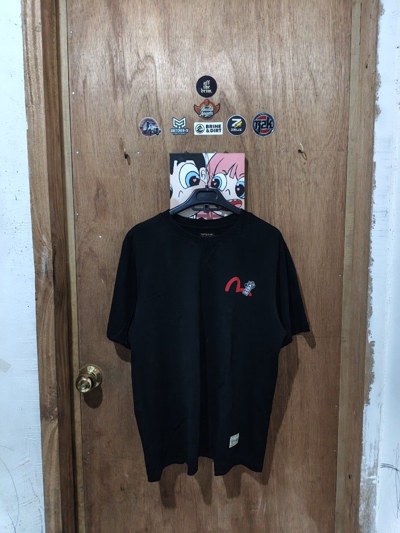 Evisu Heritage Up & Down Daicock (Category: Tshirts & Polo Shirts ) located in Nasipit. Submitted by zaynzdrip (Listing ID 1463260738, Image 1). Description: both are excellent to brand new condition medium on tag both prefer end users negotiable and crispy you can dm me for dimes since for interested buyers only📩.