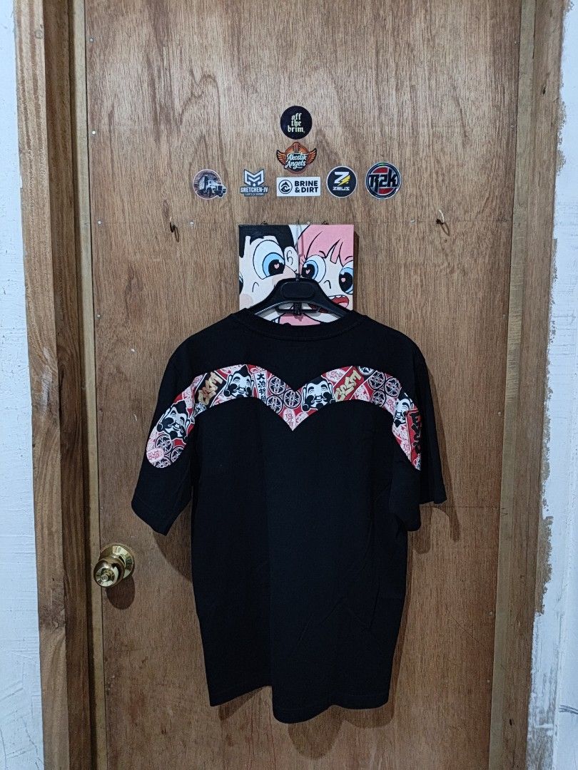 Evisu Heritage Up & Down Daicock (Category: Tshirts & Polo Shirts ) located in Nasipit. Submitted by zaynzdrip (Listing ID 1463260738, Image 3). Description: both are excellent to brand new condition medium on tag both prefer end users negotiable and crispy you can dm me for dimes since for interested buyers only📩.