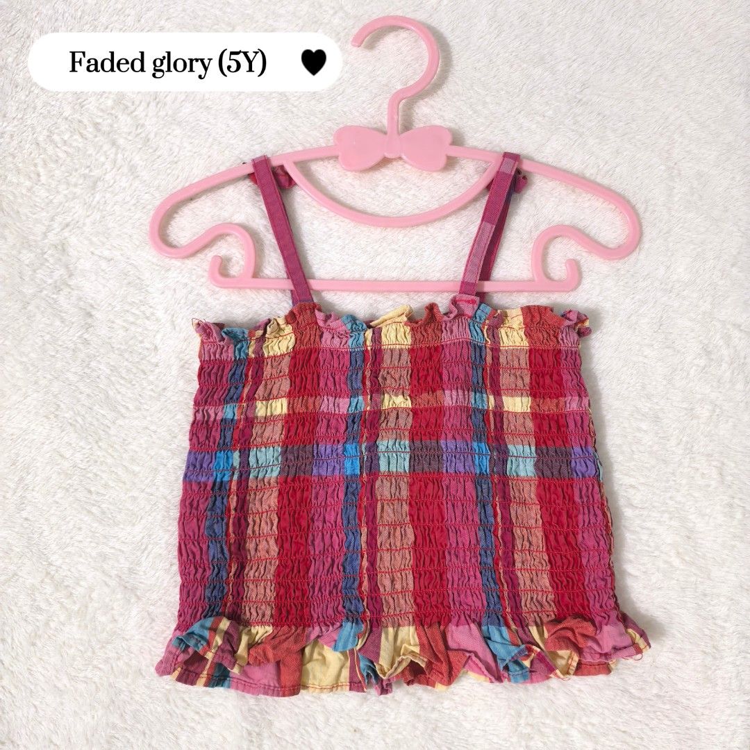 Faded Glory (5Y) (Category: Babies & Kids Fashion) located in Cebu City. Submitted by stealmycloset_ (Listing ID 1463271436, Image 1). Description: .