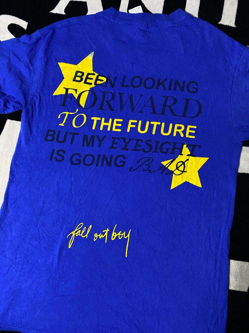 Fall out boy | band long sleeves (Category: Tshirts & Polo Shirts ) located in Las Pinas. Submitted by all_details_posted (Listing ID 1463149071, Image 1). Description: crackprint sa star.