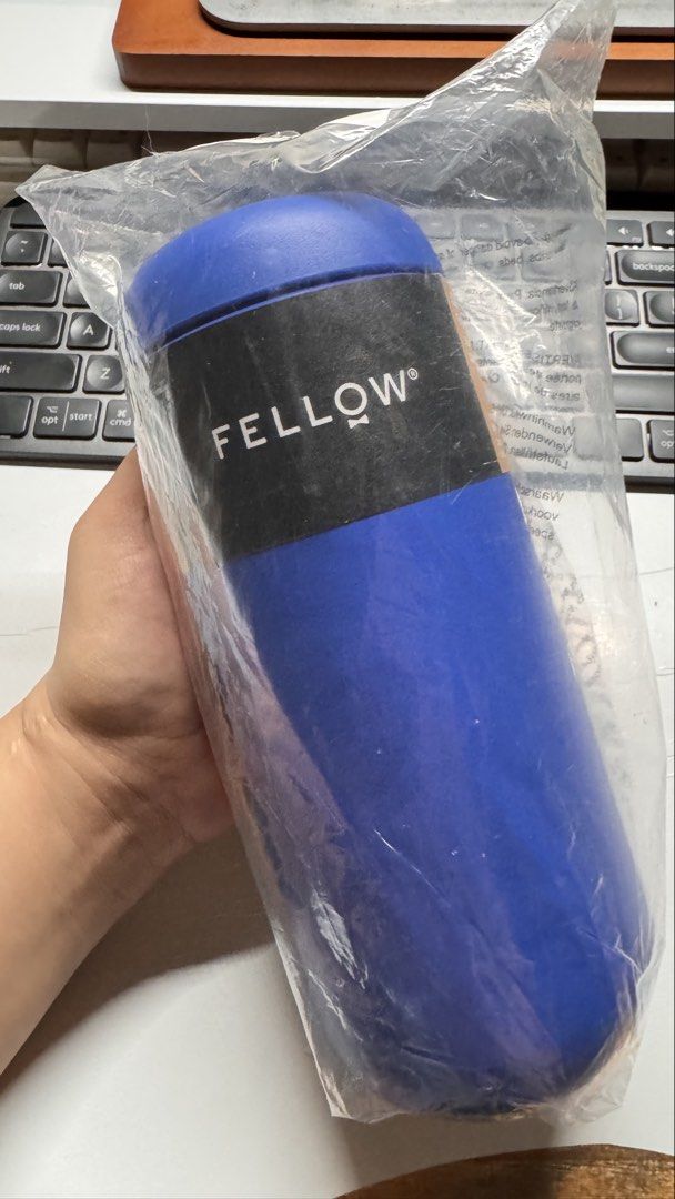 Fellow Carter Move Mug (Category: Water Bottles & Tumblers) located in San Jose del Monte. Submitted by kooalaa (Listing ID 1463325890, Image 1). Description: RFS: Decluttering - extra tumbler MOP: GCASH, BPI , GoTyme, Maya, LBC COP Buyer will shoulder SF. Courier: Lalamove, LBC (COP), J&T .