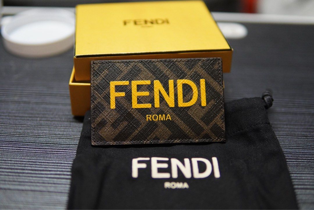Fendi Card Holder (Category: Luxury Bags & Wallets) located in Davao. Submitted by nomadfits (Listing ID 1463250952, Image 2). Description: Decluttering some personal items Location: Davao All items plus sf via lbc Includes dustbag and box.