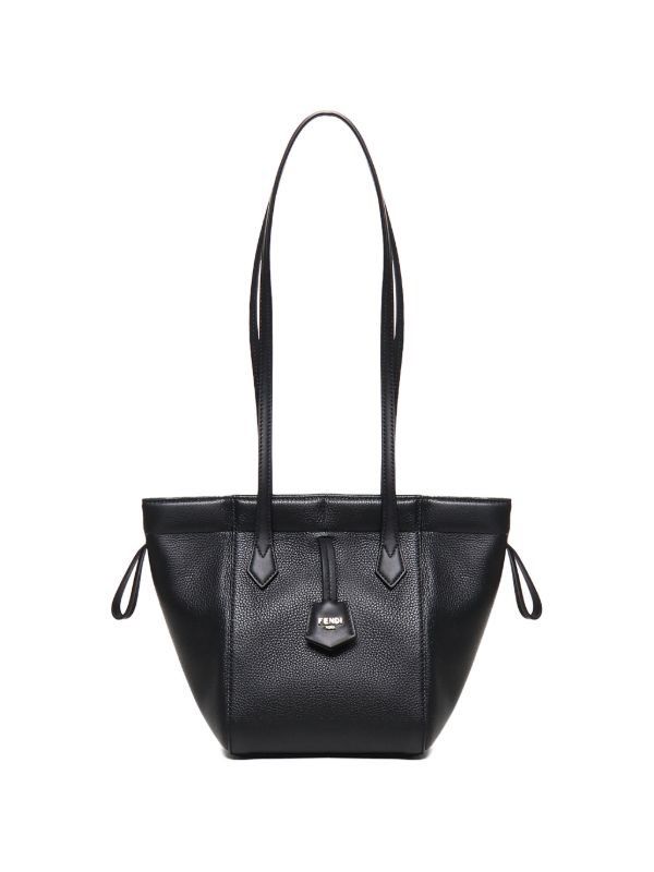 FENDi Mini Origami Tote Bag (Category: Shoulder Bags) located in Quezon City. Submitted by labnstyle (Listing ID 1463222140, Image 1). Description: Rare finds! Mini tote and can be transformed to origami style Made in Italy. Super duper cute! 100% Calf leather. All magnets are working. What you see is what you get! Price slightly neg.