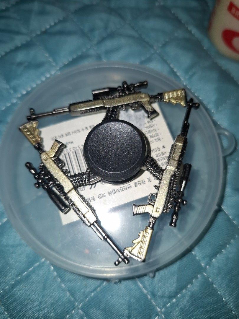 FIDGET SPINNER GUN ANTI STRESS (Category: Announcements) located in Cavite. Submitted by annek_annek (Listing ID 1463184696, Image 3). Description: PLEASE SEND ME A MESSAGE FOR MORE DETAILS. MOP : BDO,BPI,MARIBANK,GCASH MOD : LALAMOVE FLASH EXPRESS OWN PICK UP MEET UP NEARBY AREA WITH HANDLING FEE..