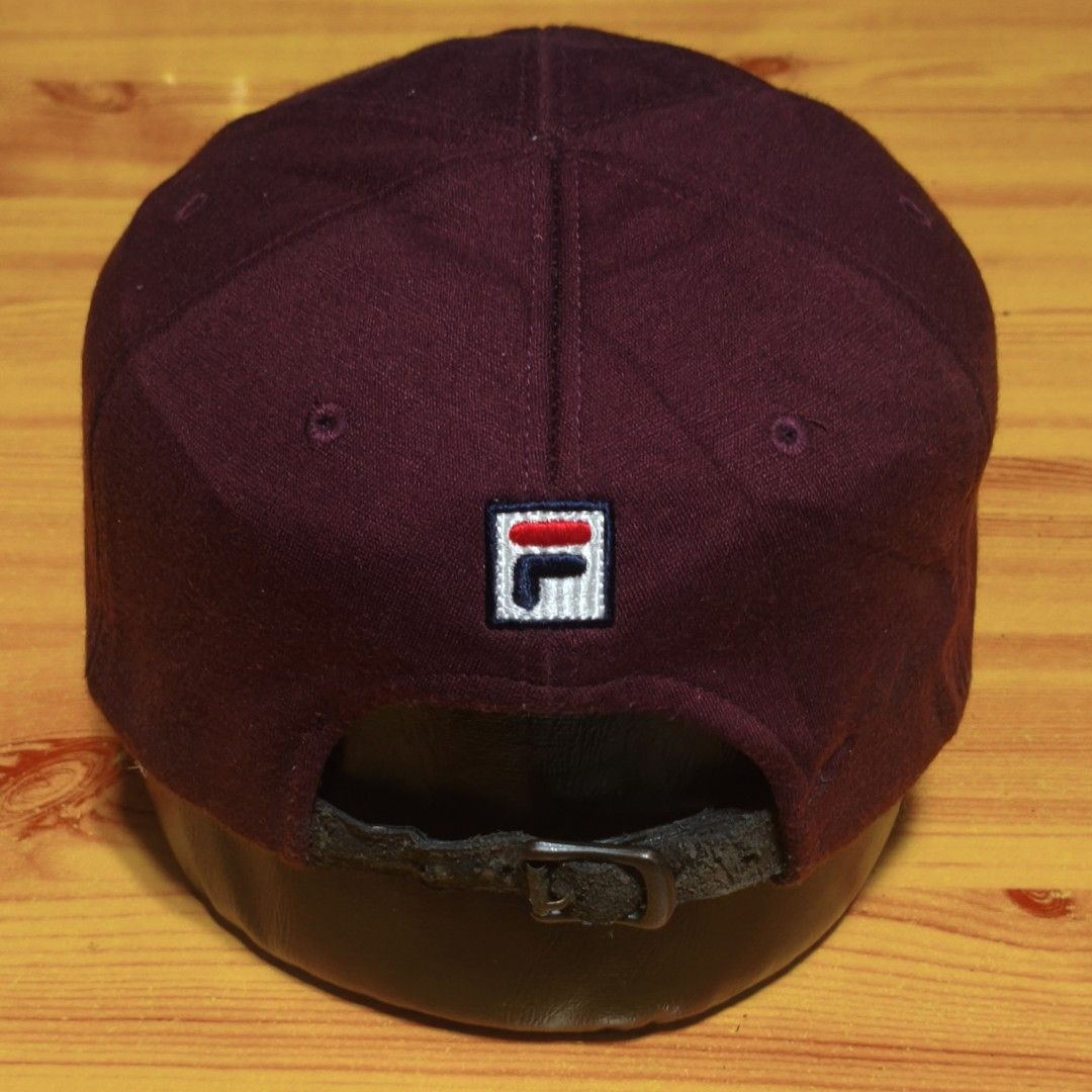 Fila Short Brim Cap (Category: Caps & Hats) located in Maramag. Submitted by thrifty777 (Listing ID 1463313004, Image 3). Description: Authentic Fila Brand New Condition Location Maramag Bukidnon.
