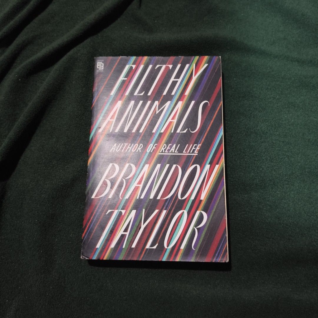 Filthy Animals by Brandon Taylor (Category: Storybooks) located in Villasis. Submitted by rajjinni (Listing ID 1463288364, Image 1). Description: .