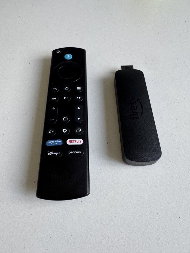 Firestick 4k max (Category: Media Streamers & Hubs) located in Caloocan City. Submitted by i.m-panda222 (Listing ID 1463126233, Image 2). Description: Loaded with working apps 😊 iykyk .