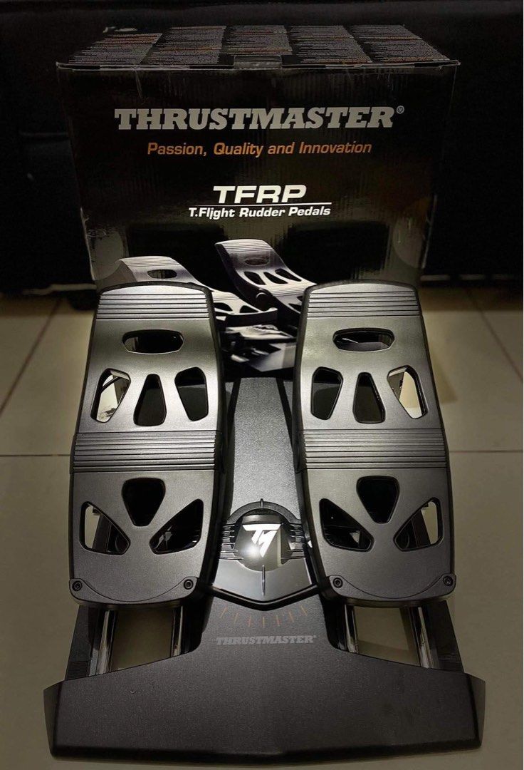 Flight Simulator (Logitech Flight Yoke System and Thrustmaster Rudder Pedals) (Category: Others) located in Caloocan City. Submitted by angelheart_vp (Listing ID 1463161980, Image 3). Description: ✈️ FLIGHT SIM BUNDLE — ₱15,000! ✈️ Still negotiable! Includes: ✅ Logitech Yoke ✅ Logitech Throttle Quadrant ✅ Thrustmaster Rudder Pedals 🎮 Complete your flight simulator setup without buying everything separately! 📍 Meet-up or delivery only 📌 Lingaye